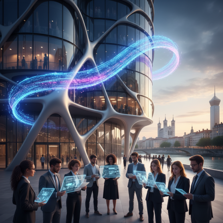 Les innovations des agences IA lyonnaises en 2024